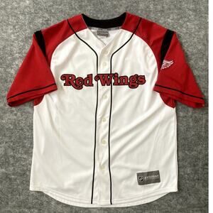 NHL Detroit Red Wings jersey National Hockey Association baseball mens XL merch